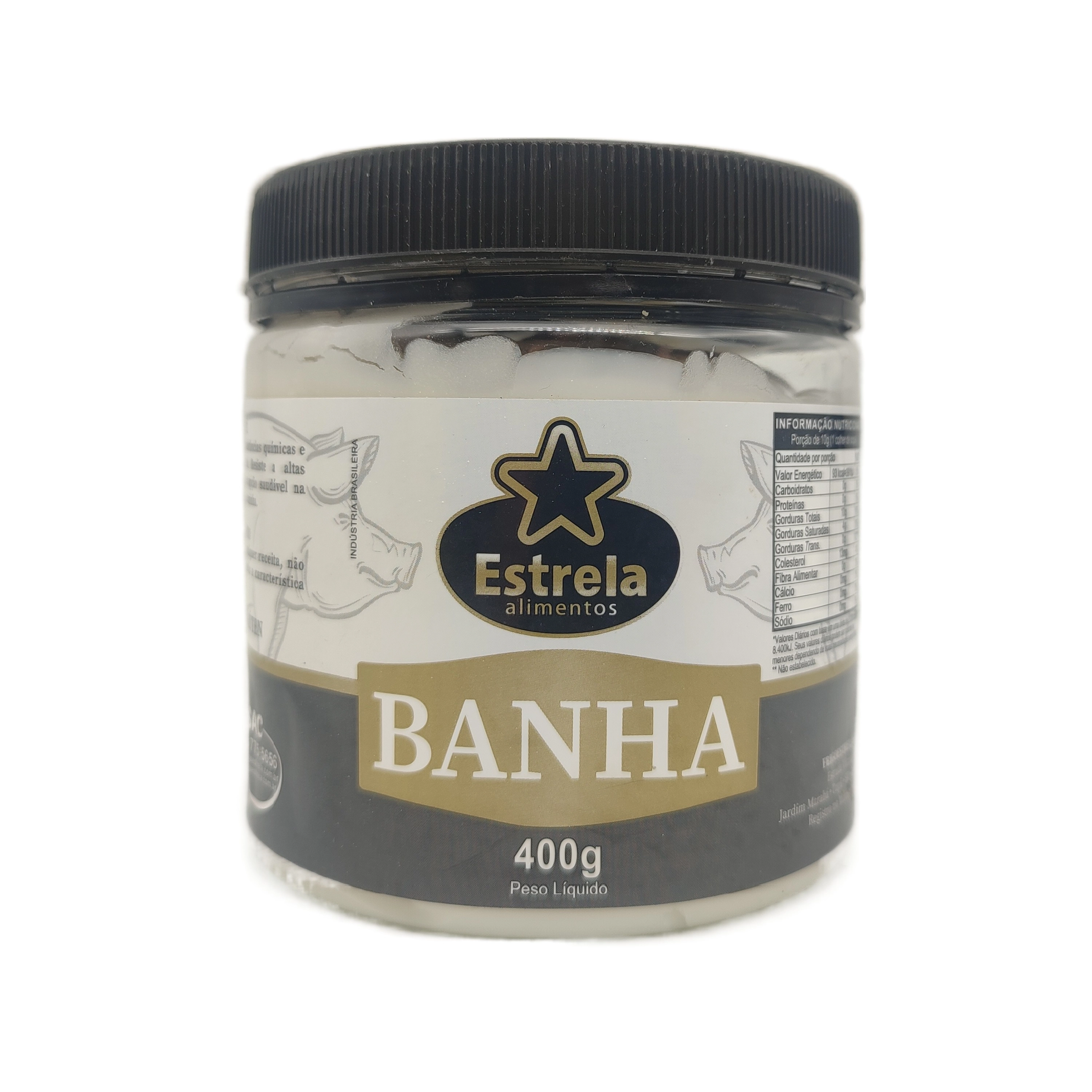 Banha Estrela 400g