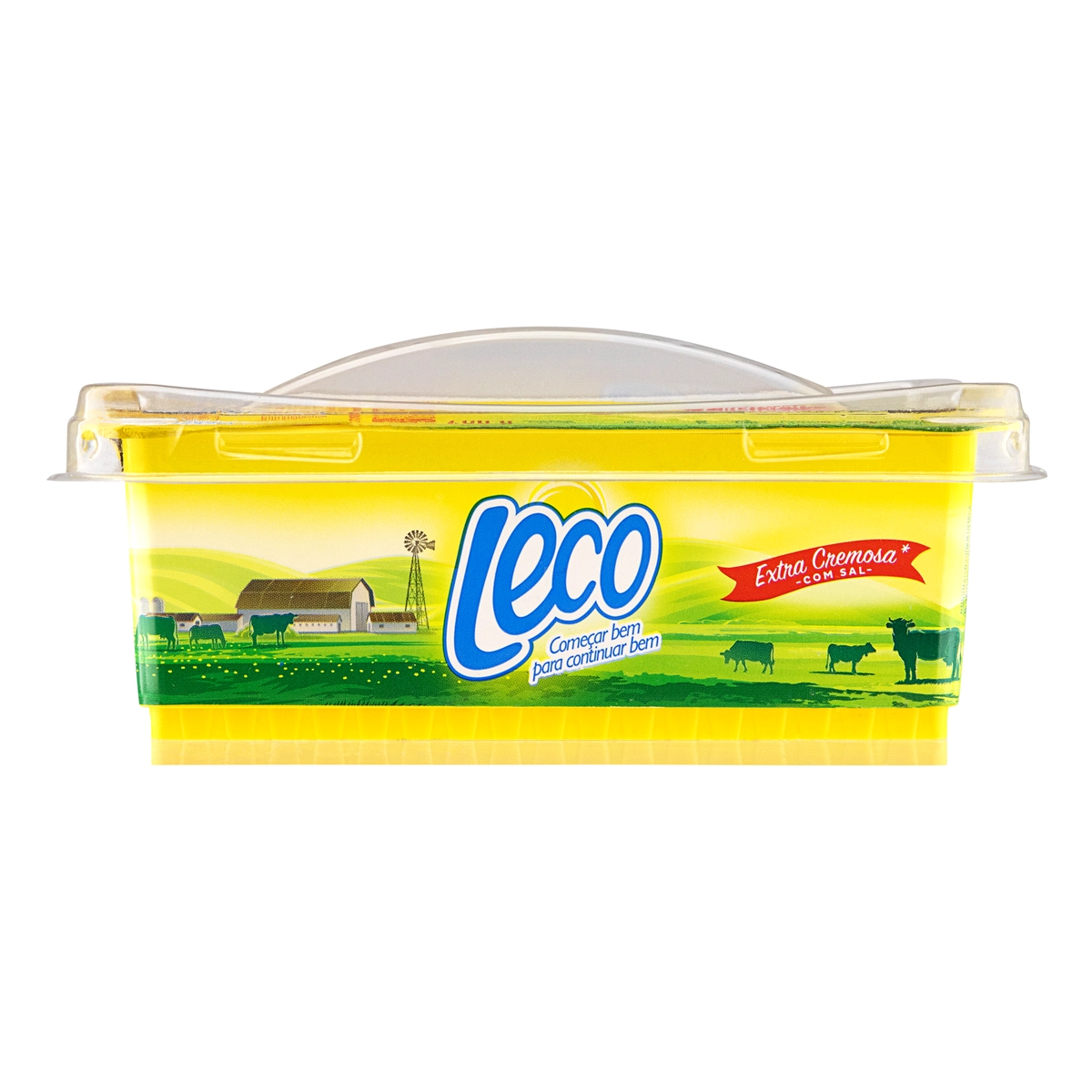 Manteiga E Margarina Com Sal Extra Cremosa Leco Pote 200g