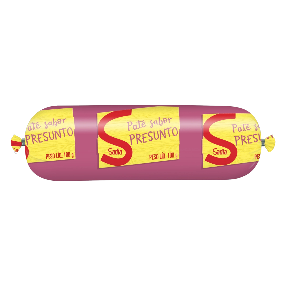 Patê De Presunto Sadia 100g