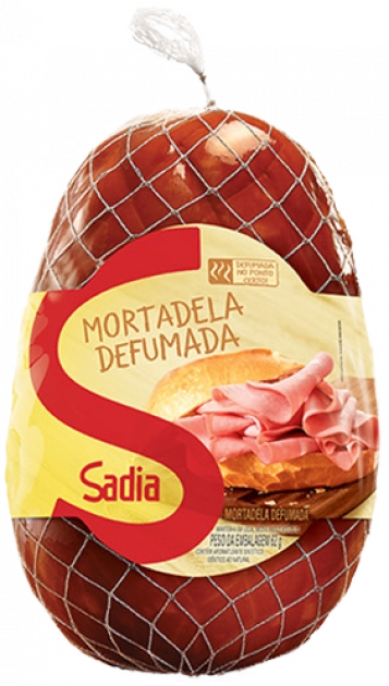 Mortadela Bex Defumada Sadia Kg