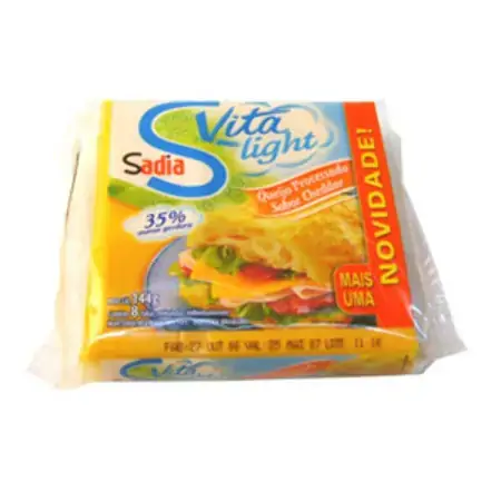 Cheddar Fatiado X Sanduíche Sadia 144