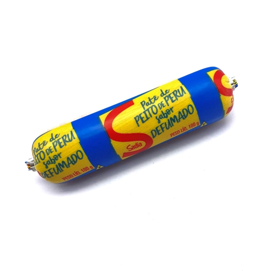 Patê De Peito De Peru Defumado Sadia 100g