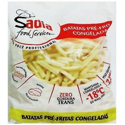 Batata Palito Pre Frita Sadia