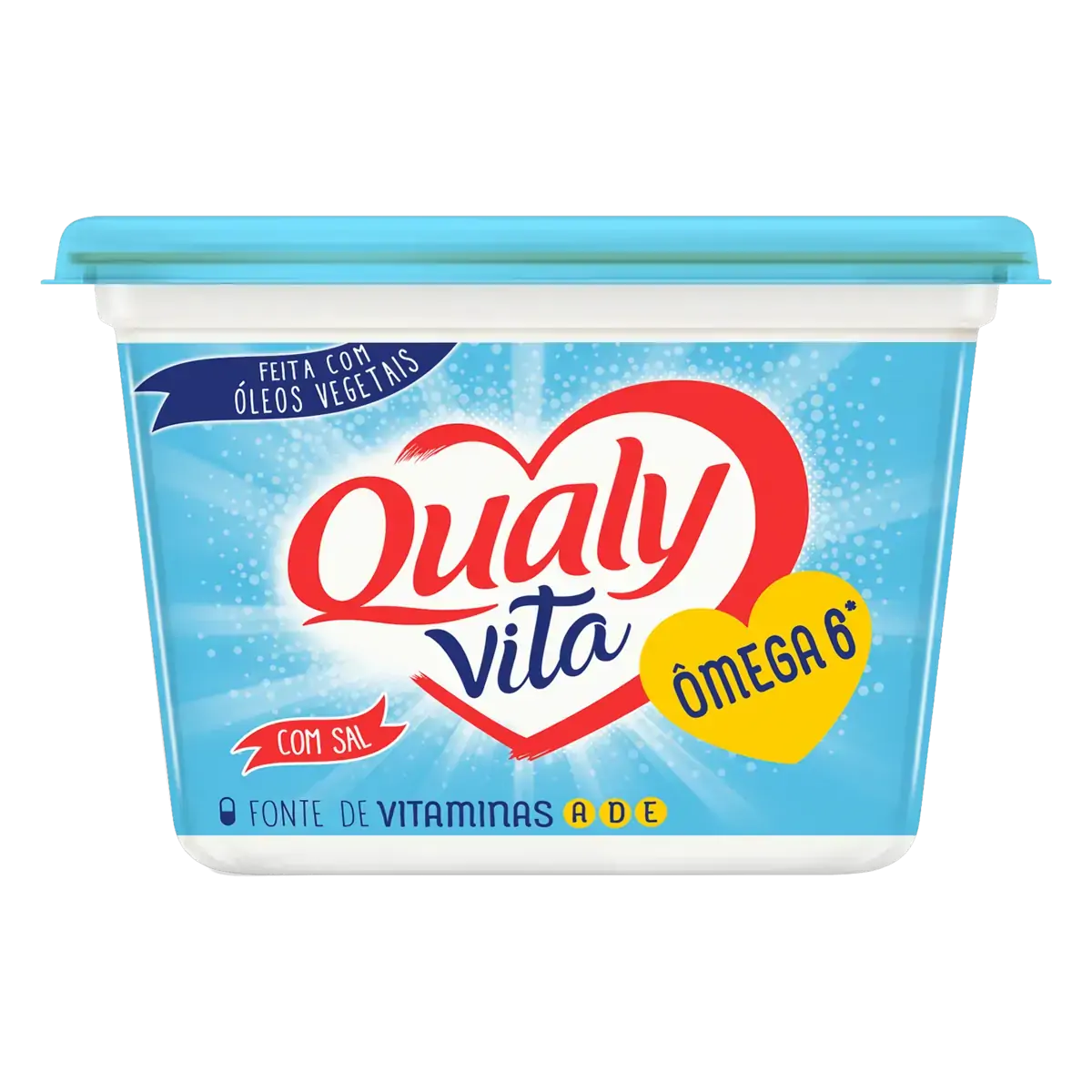 Margarina Com Sal Qualy Vita Pote 500g