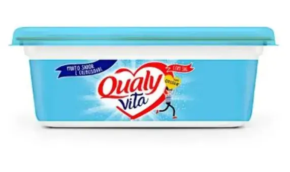 Margarina Com Sal Qualy Vita Pote 250g