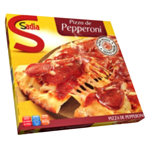 Pizza Pepperoni Sadia 460gr
