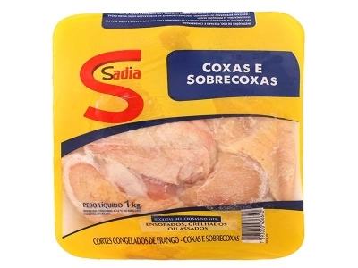 File Coxa Sobre Coxa Frango Sadia 1kg