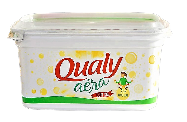 Margarina Com Sal Qualy Aéra Pote 500g