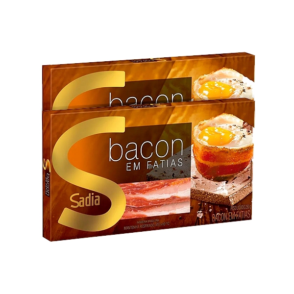 Bacon Em Fatias Sadia Na Receita 250g
