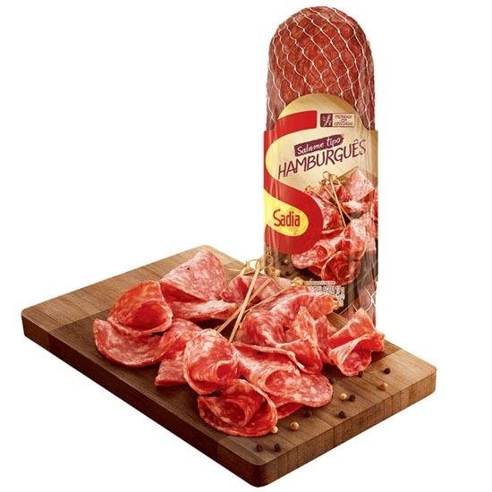 Salame Hamburgues Sadia Kg