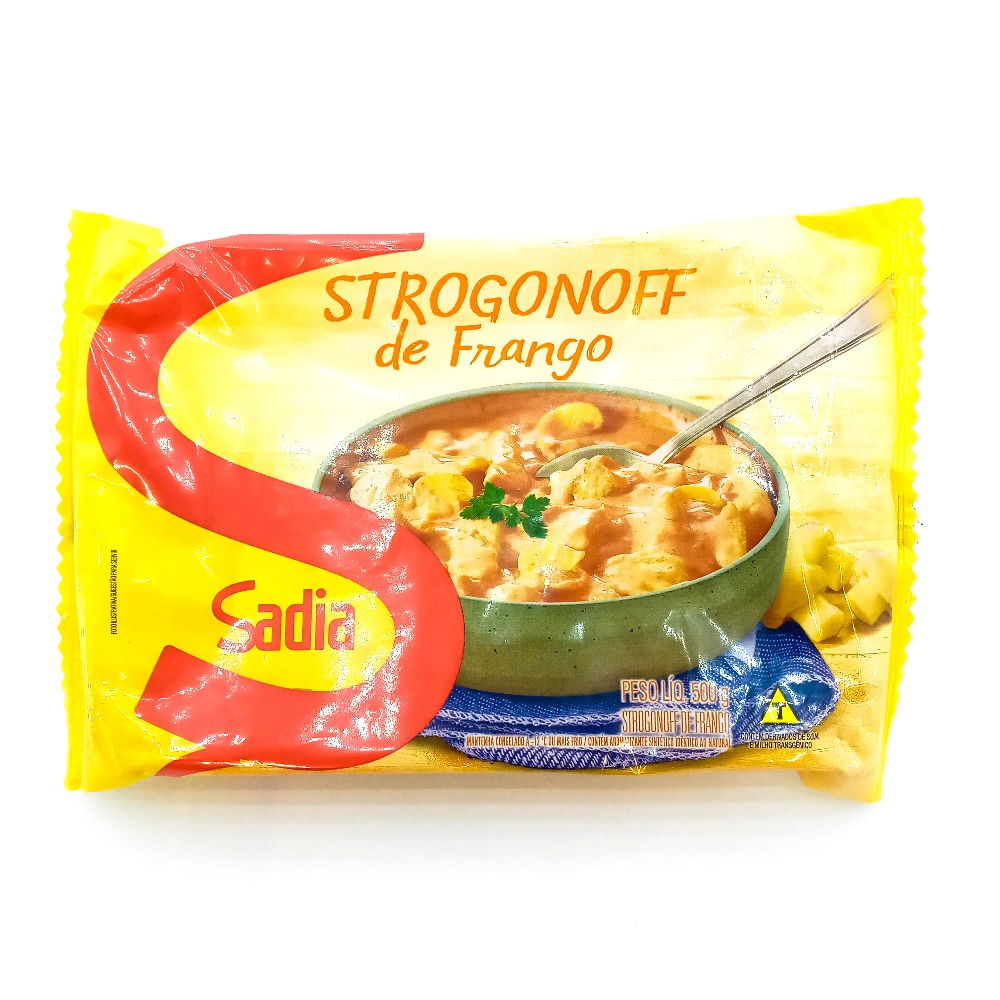 Strogonoff De Frango Sadia