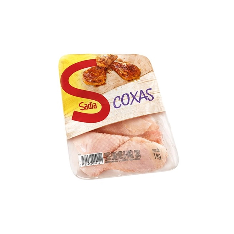 Coxa De Frango Congelada Sadia 1kg