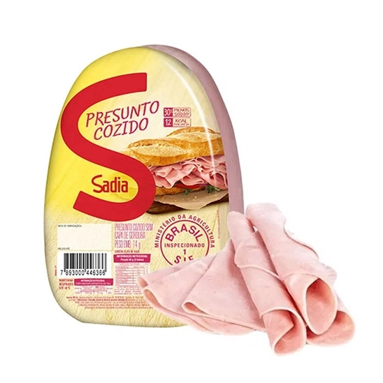 Presunto Cozido Sem Capa Sadia Kg