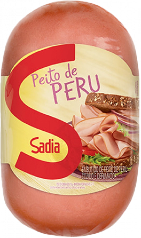 Peito Peru Defumado Vita Lig Sadia Kg