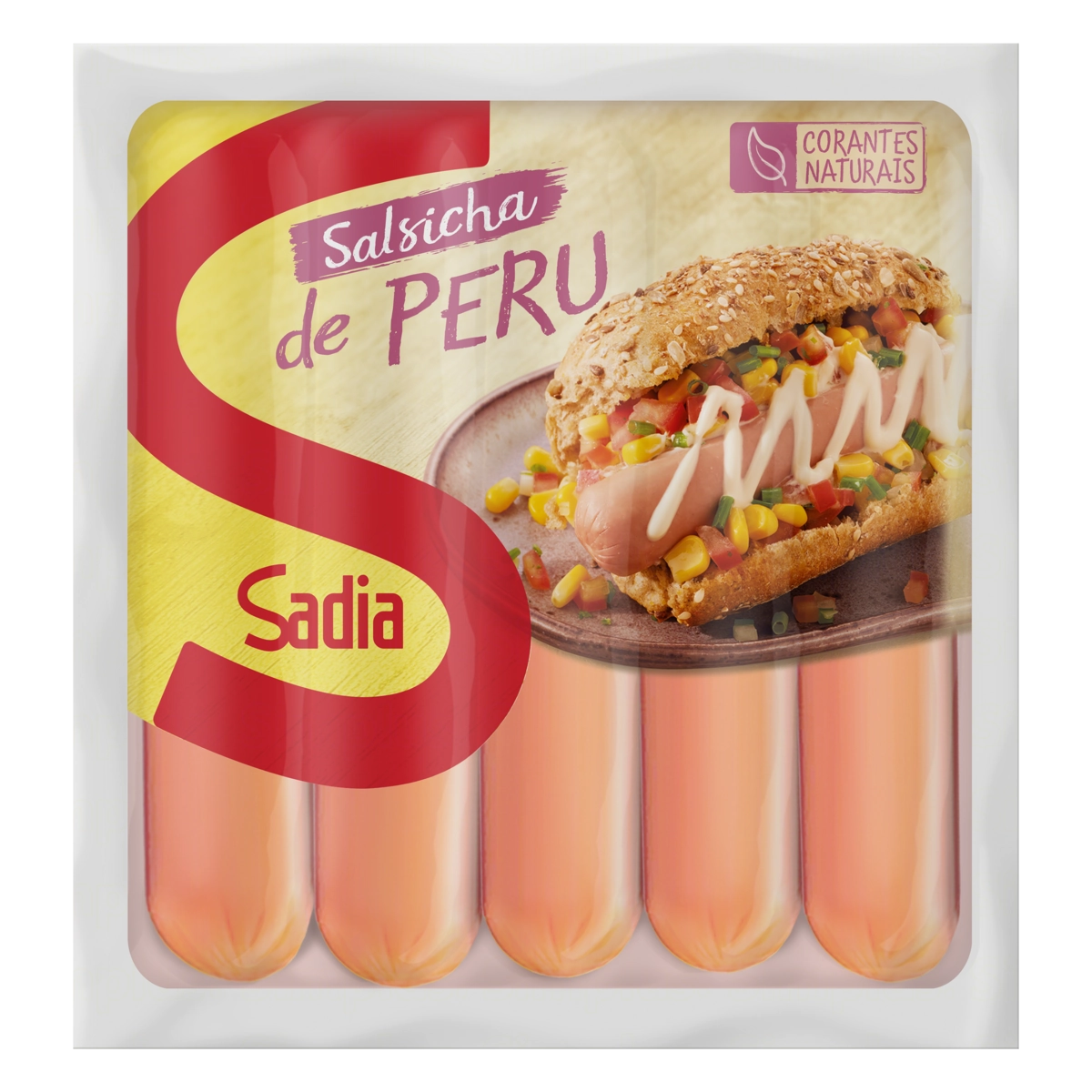 Salsicha De Peru Sadia 500g