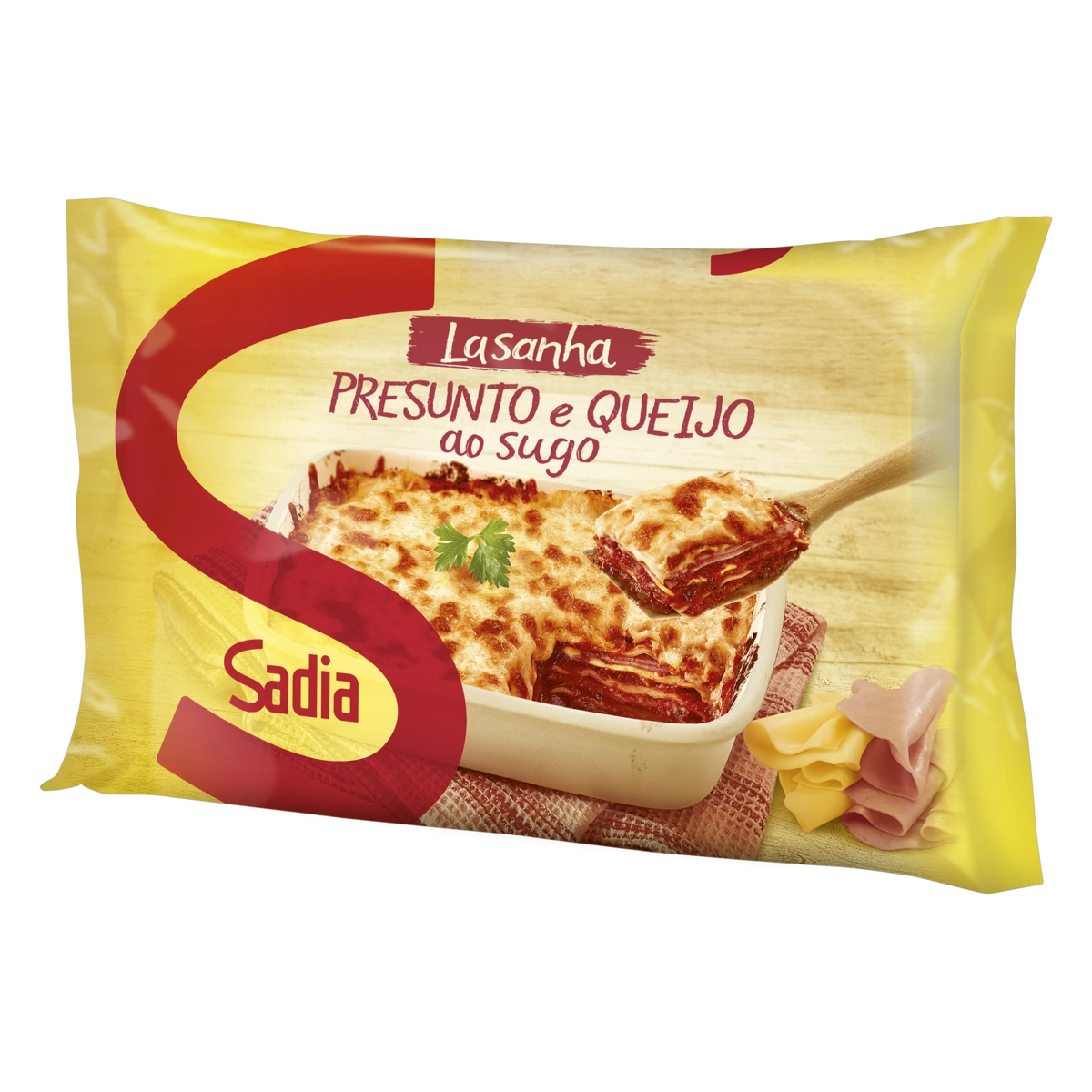 Lasanha Sadia Presunto Com Queijo Ao Sugo