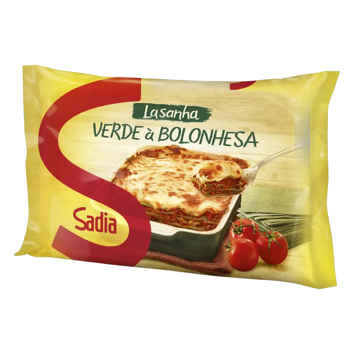 Lasanha Sadia Verde Bolonhesa