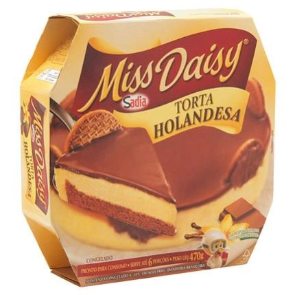 Torta Holandesa Miss Daisy Caixa 470g