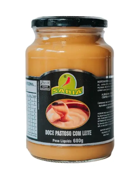 Doce De Leite Tradicional 680g Sabia