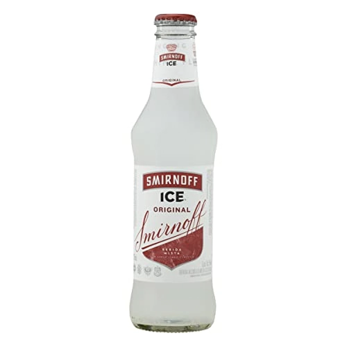 Pack Bebida Mista Alcoólica Limão Smirnoff Ice Garrafa 6 Unidades 275ml Cada