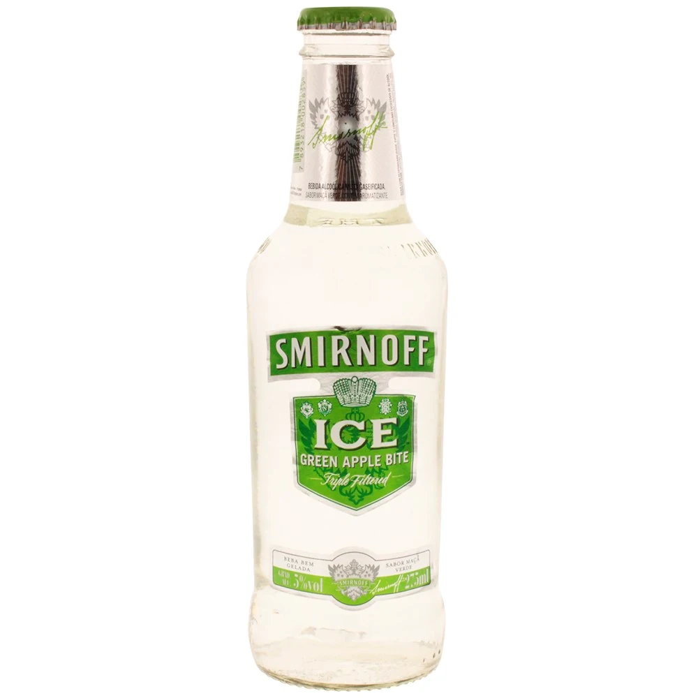 Smirnoff Ice Green Apple L.neck 275ml
