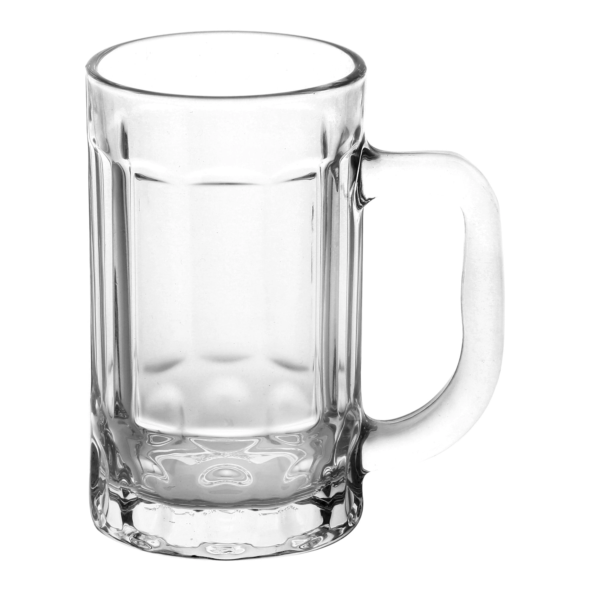 Caneca Para Cerveja Beer Mug Em Vidro