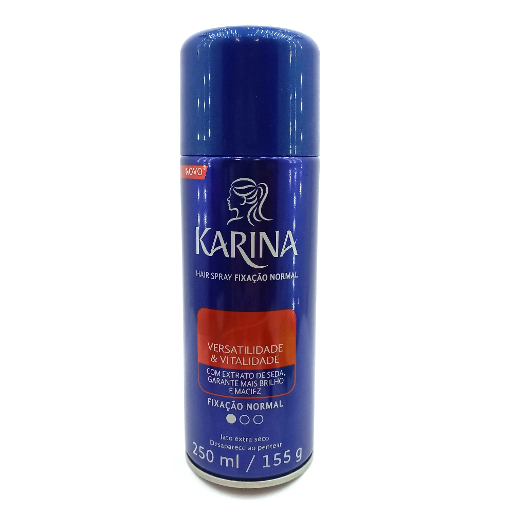 Spray Fixador Karina250m