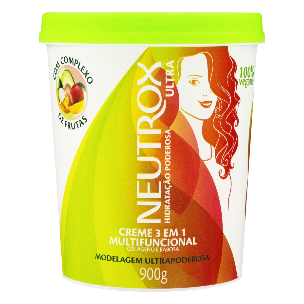 Creme Multifuncional 3 Em 1 Neutrox Modelagem Ultrapoderosa Pote 900g