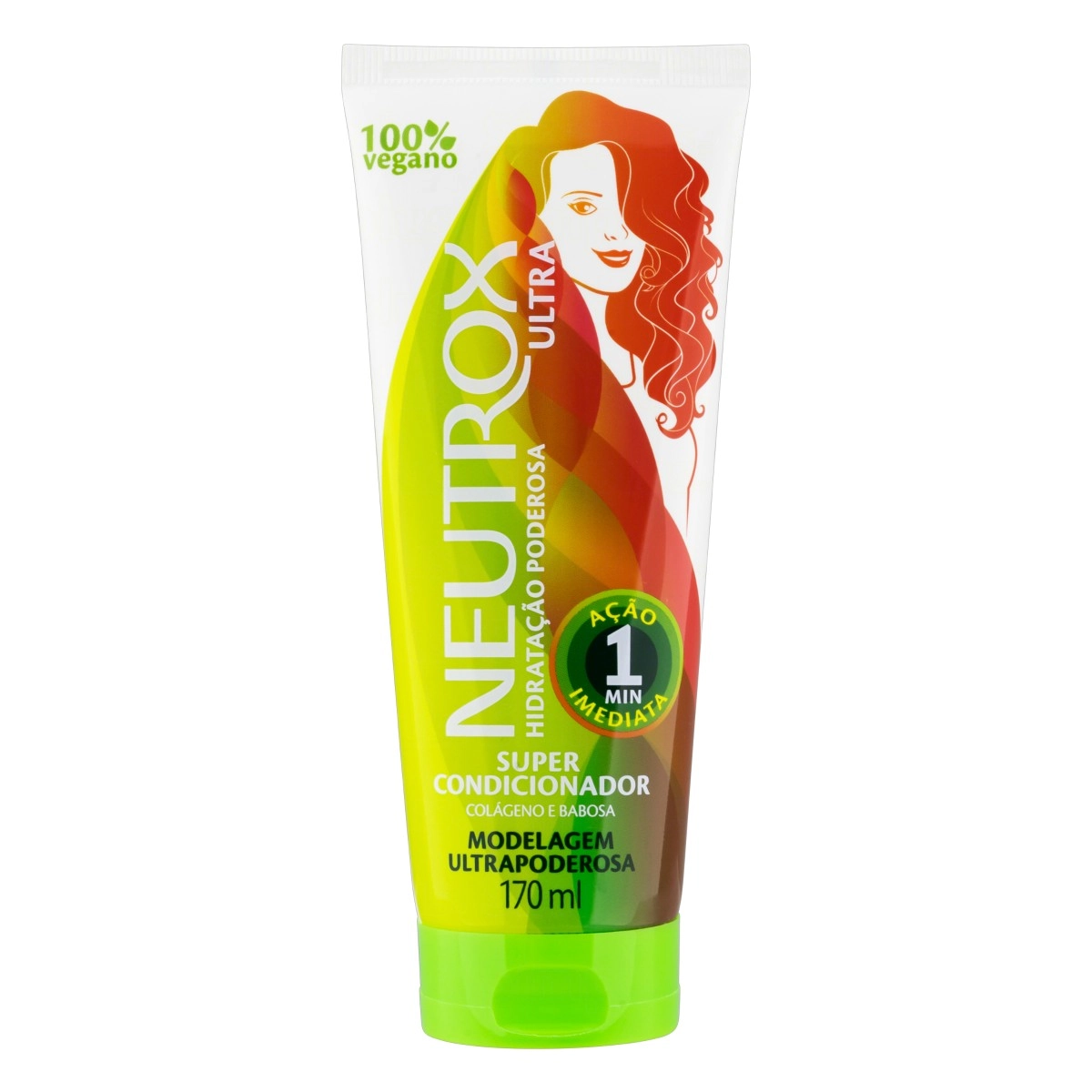 Super Condicionador Neutrox Modelagem Ultrapoderosa Bisnaga 170ml