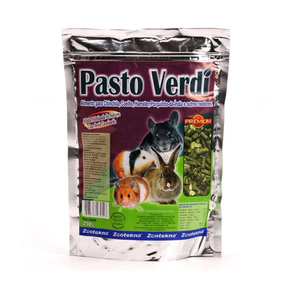 Pasto Verdi 250 G Zootekna