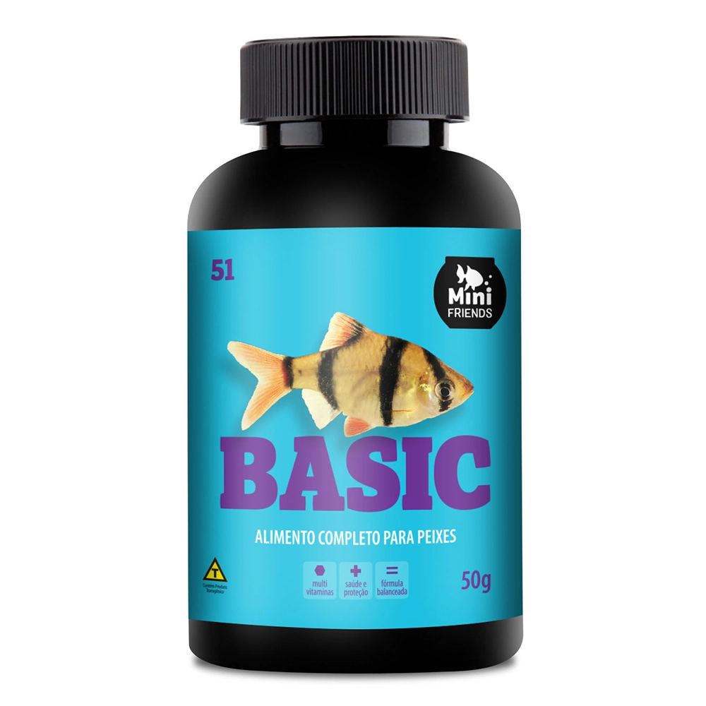 Racao Peixe Basic Zo