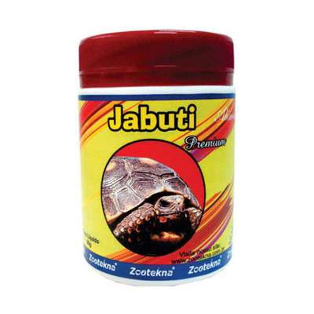 Ração Zootekna Para Jabuti 300 G