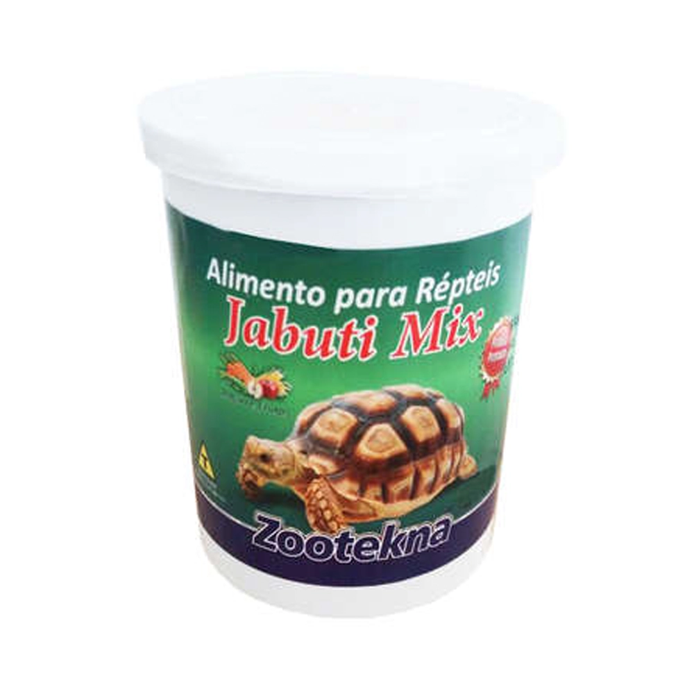 Jabuti Mix Zootekna