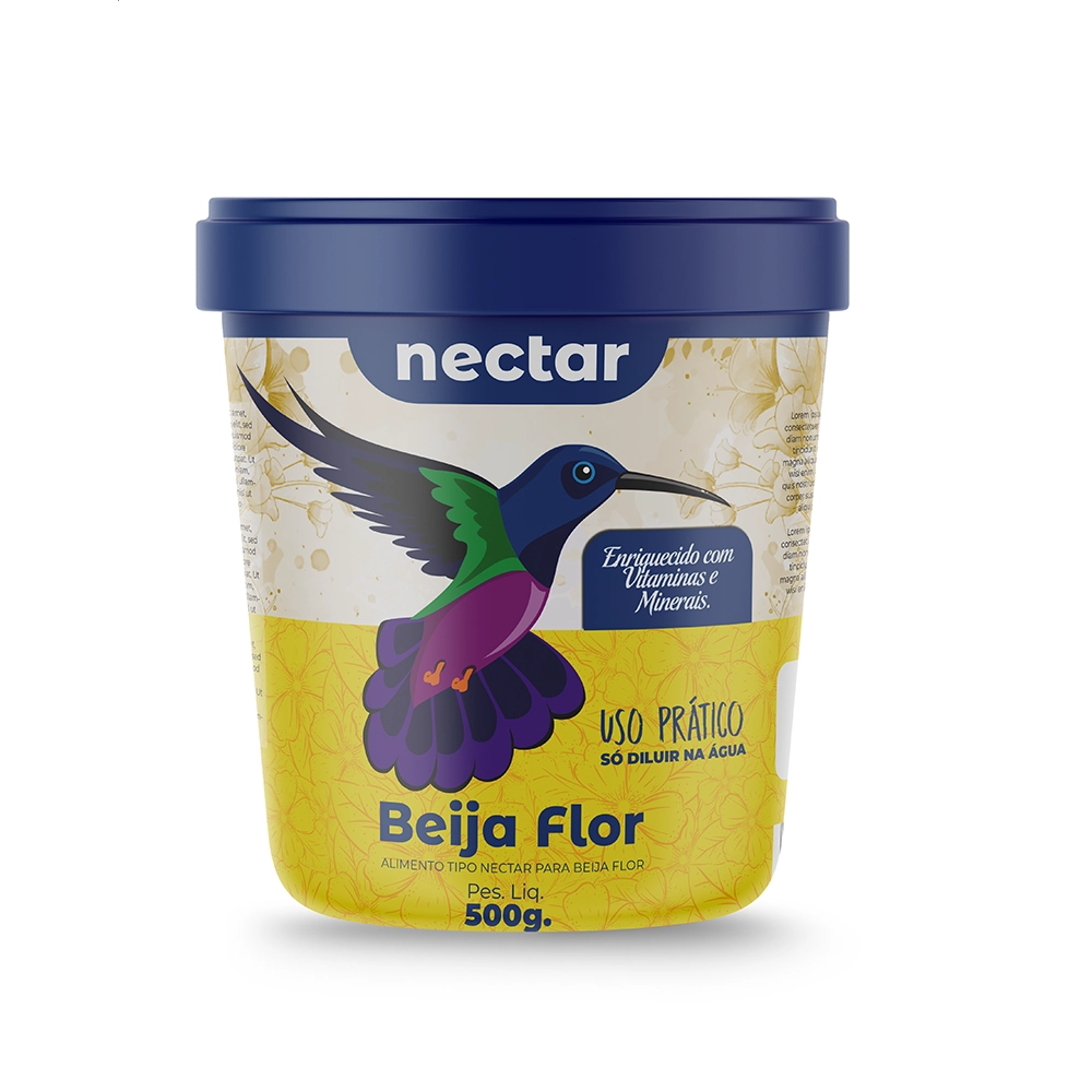 Ração Zootekna Para Beija Flor 500g