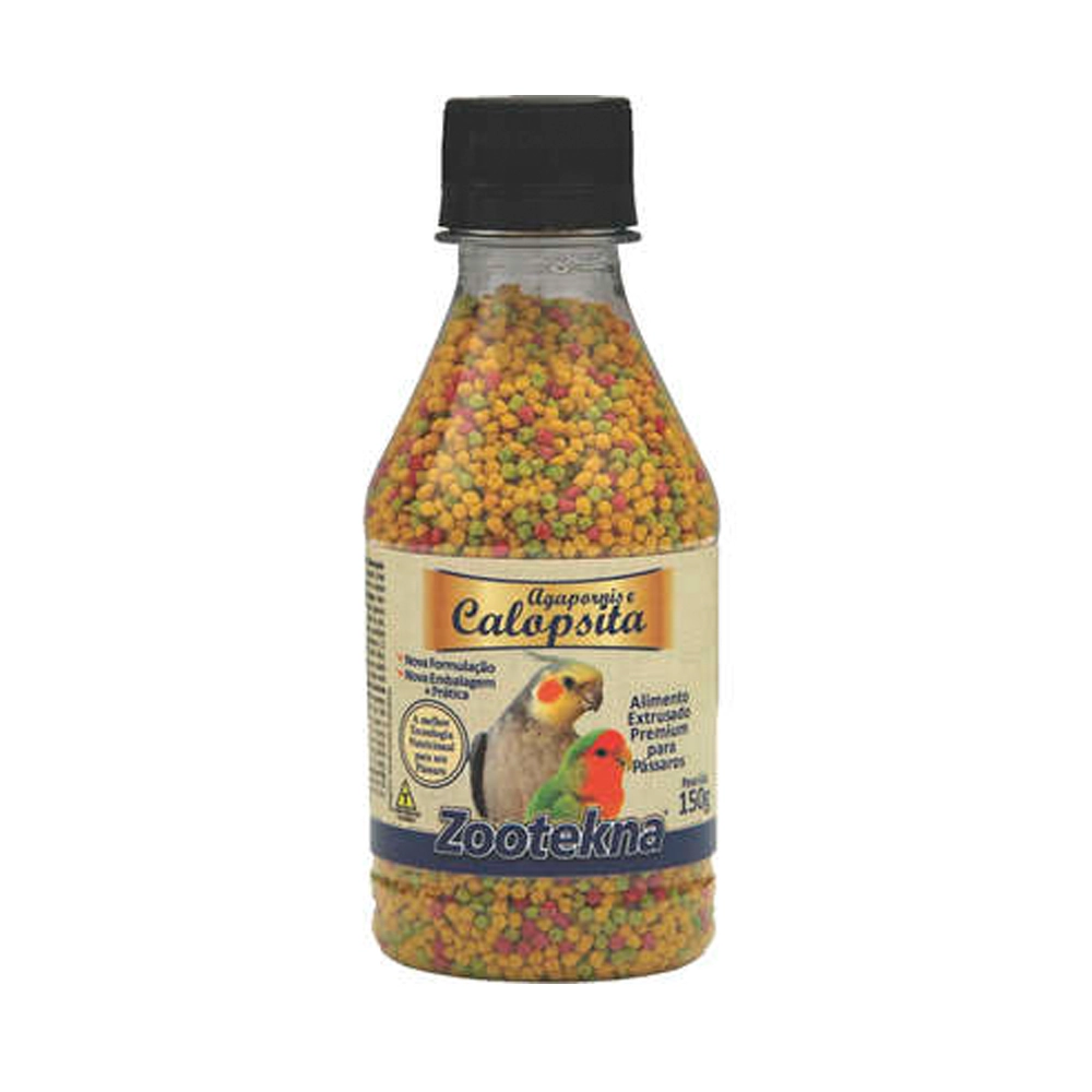 Alimento Extrusado Calopsita 150gr