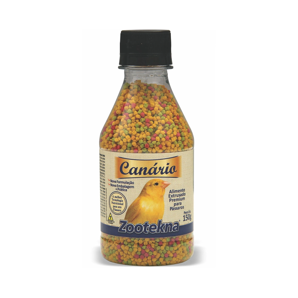 Alimento Extrusado Canario 150gr