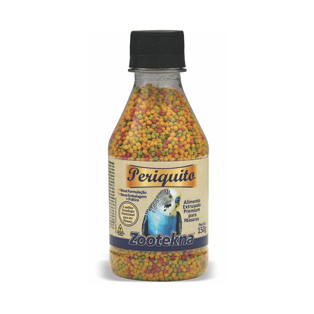 Alimento Extrusado Periquito 150gr
