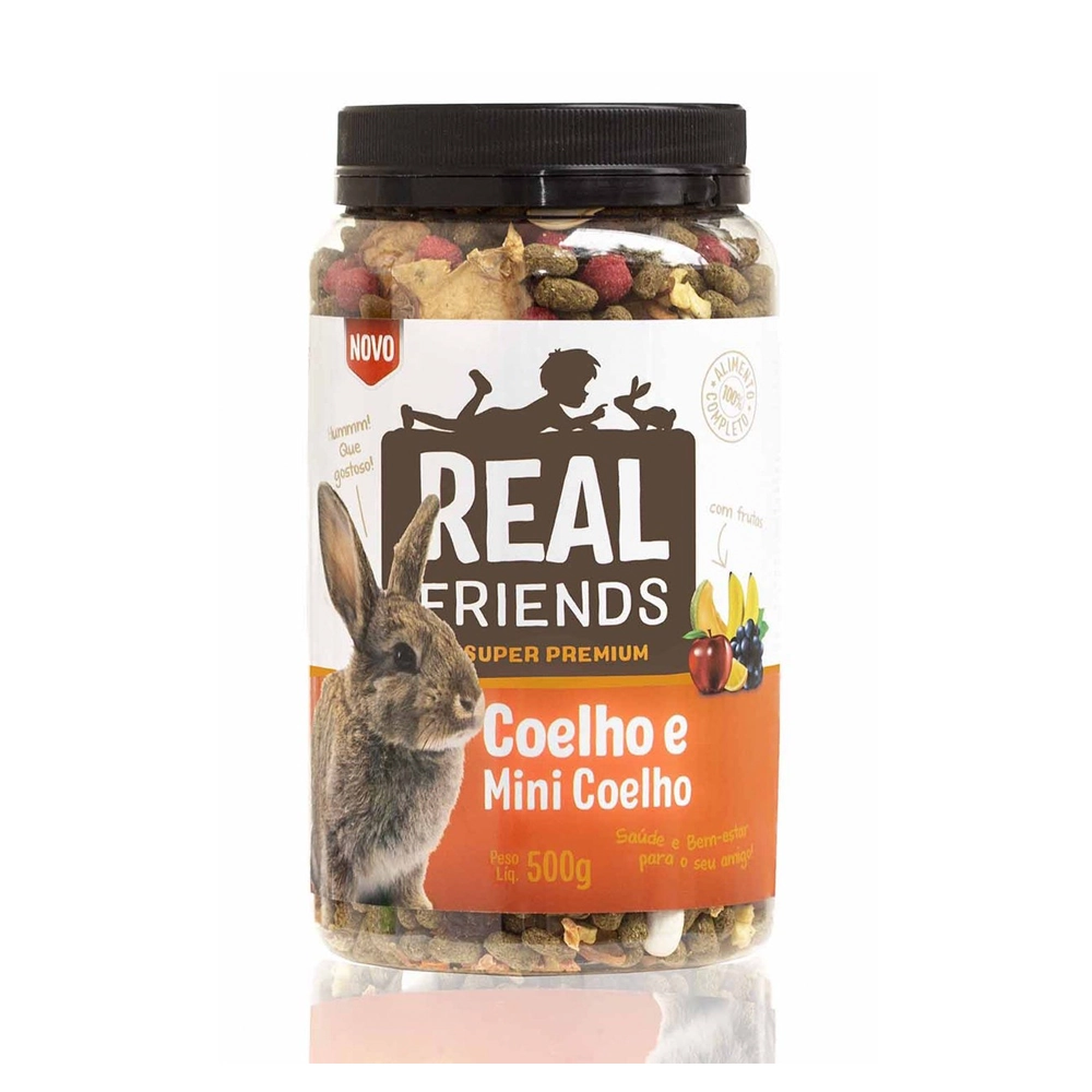 Real Friends Coelho 500g