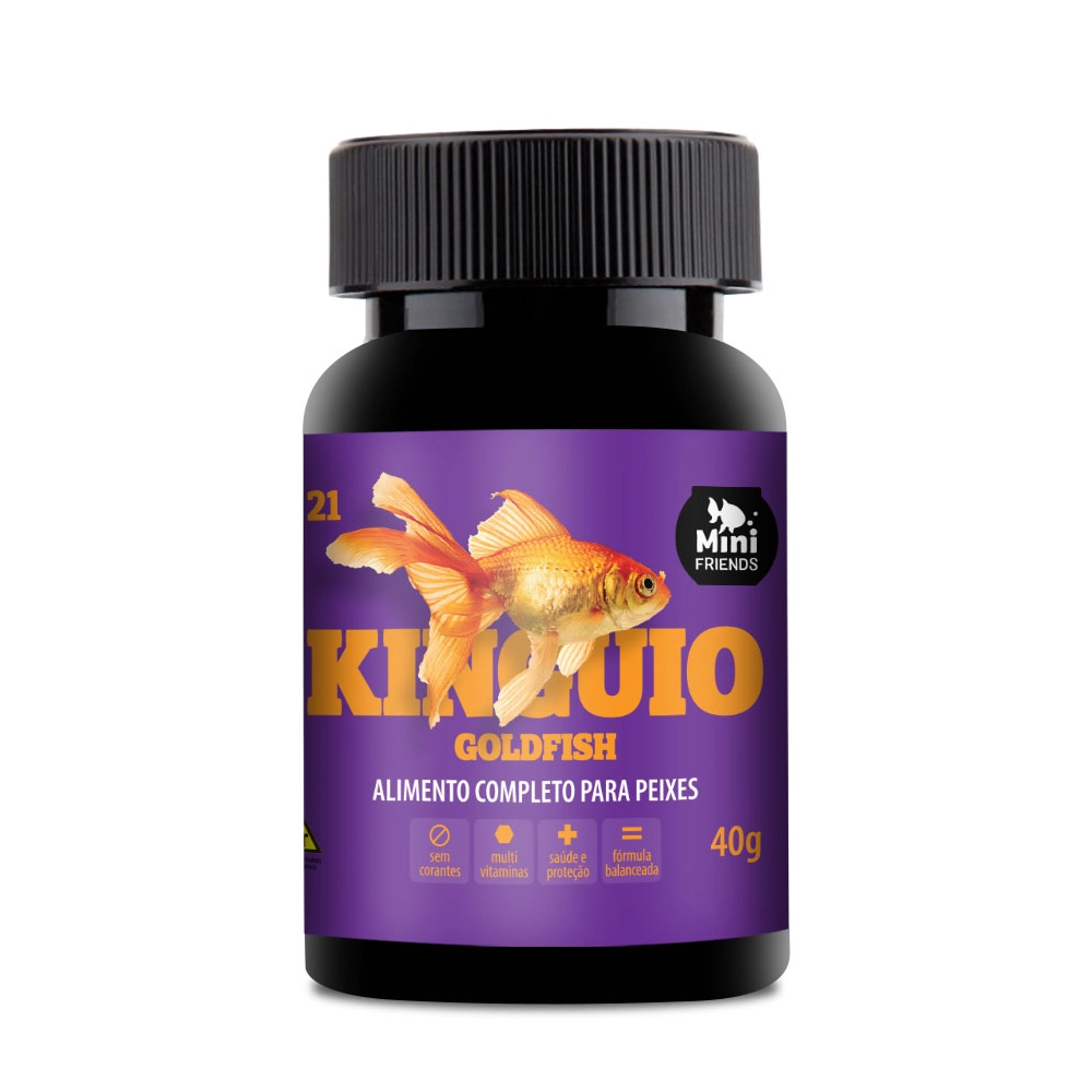 Mini Friends Kinguio 40gr