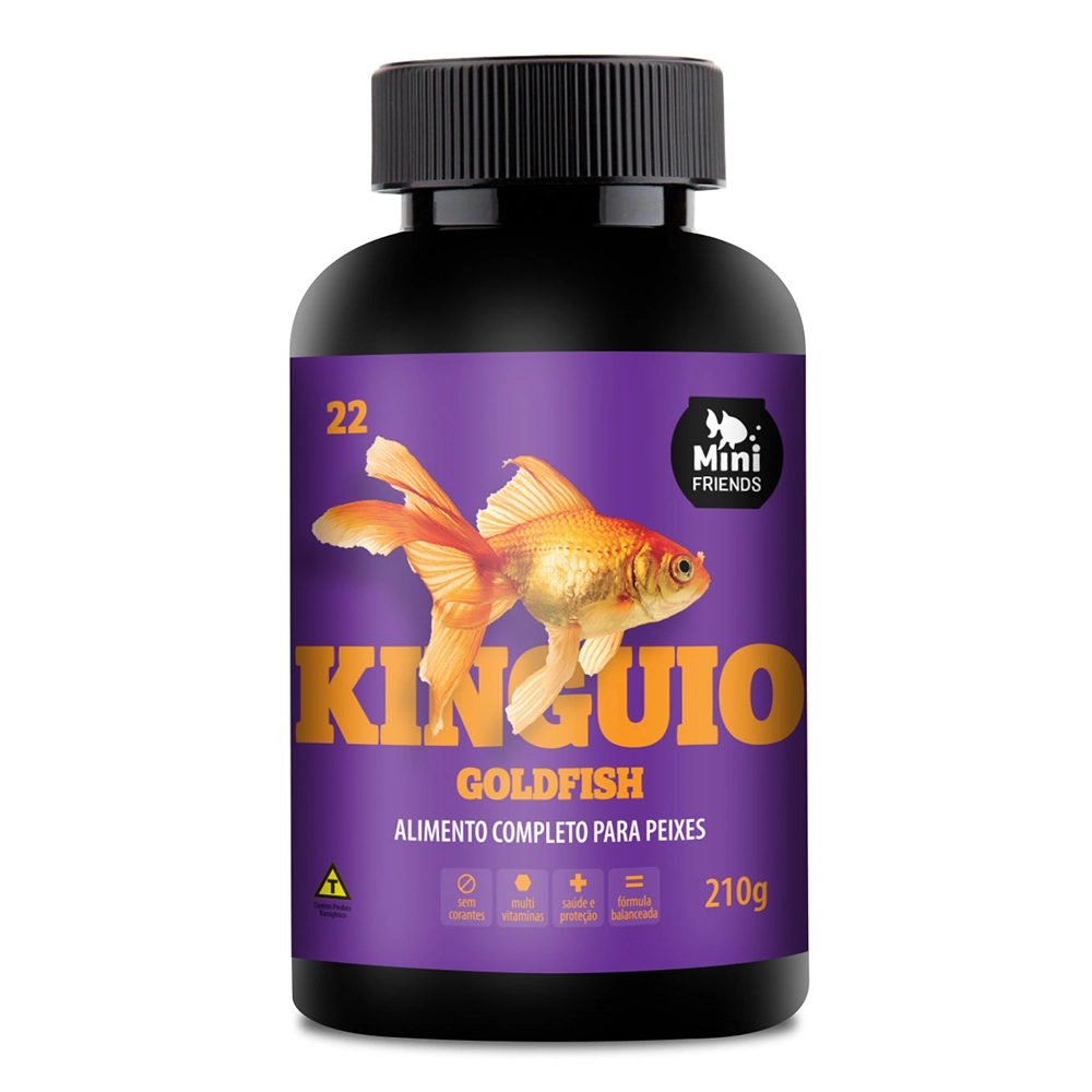 Mini Friends Kinguio 210gr