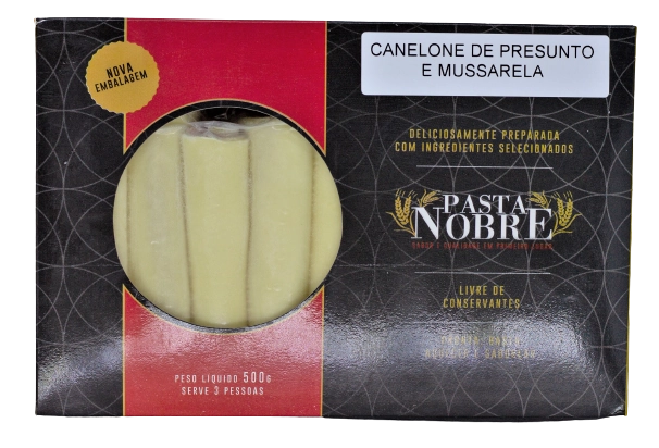 Massa Pasta Nobre 500g Canelone Pre/qjo