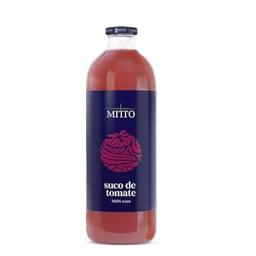 Suco De Tomate Mitto 1l