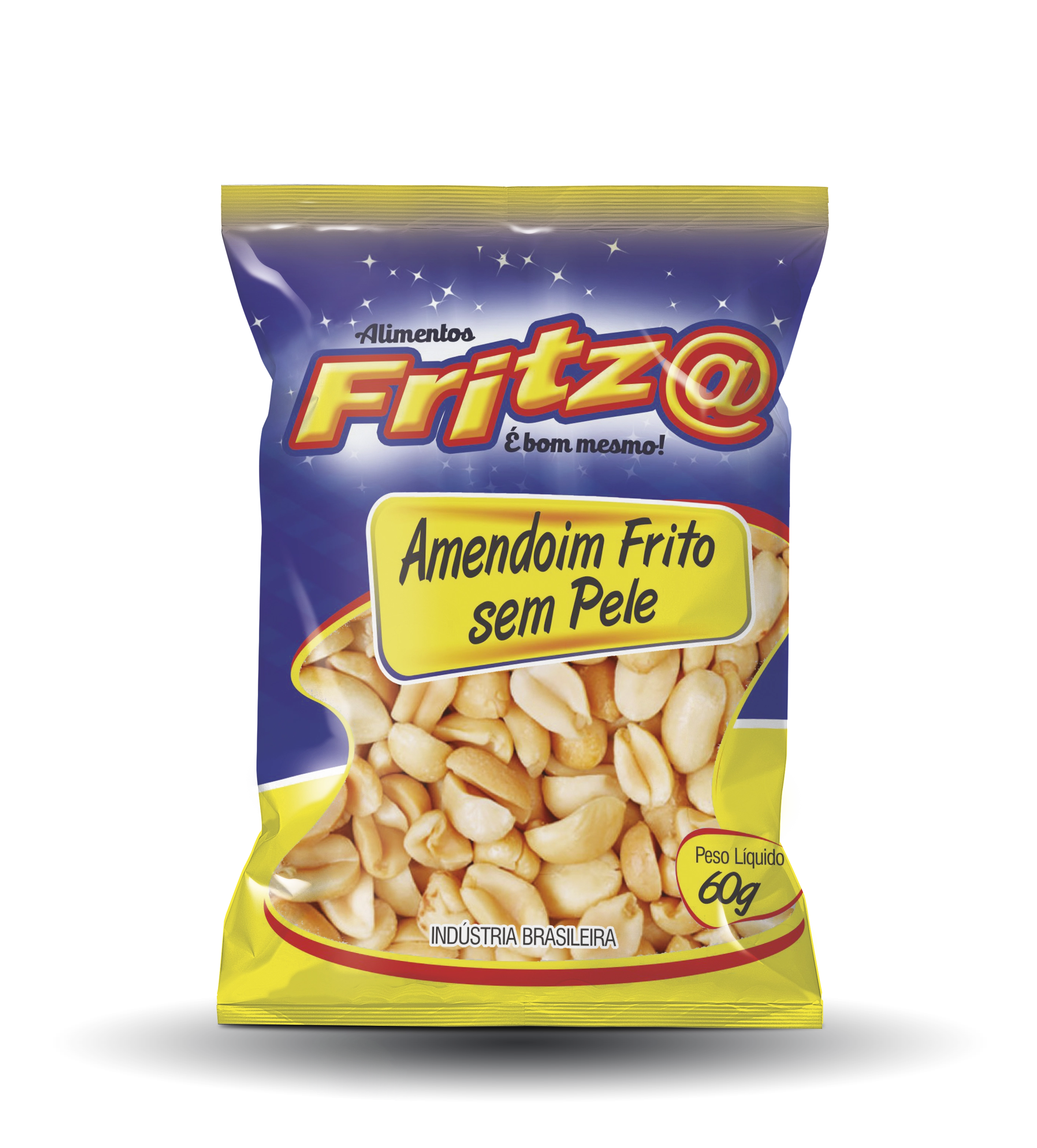 Amendoim Fritza Frito S/pele 60g