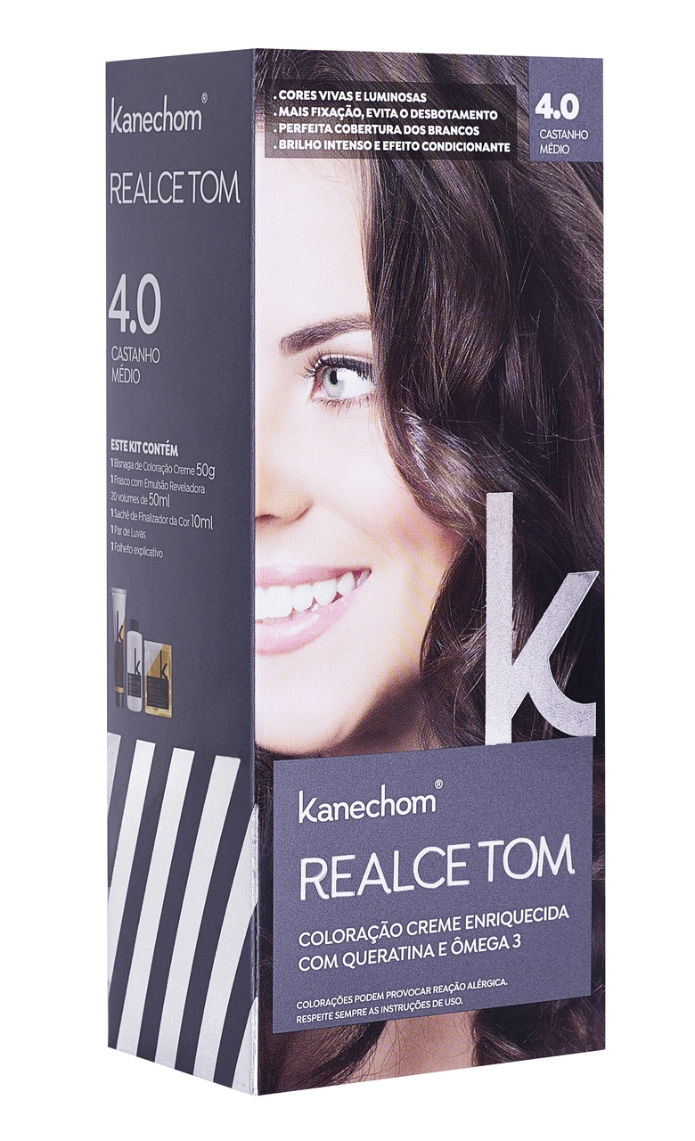 Tint Kanechom 4.0 Castanho Medio