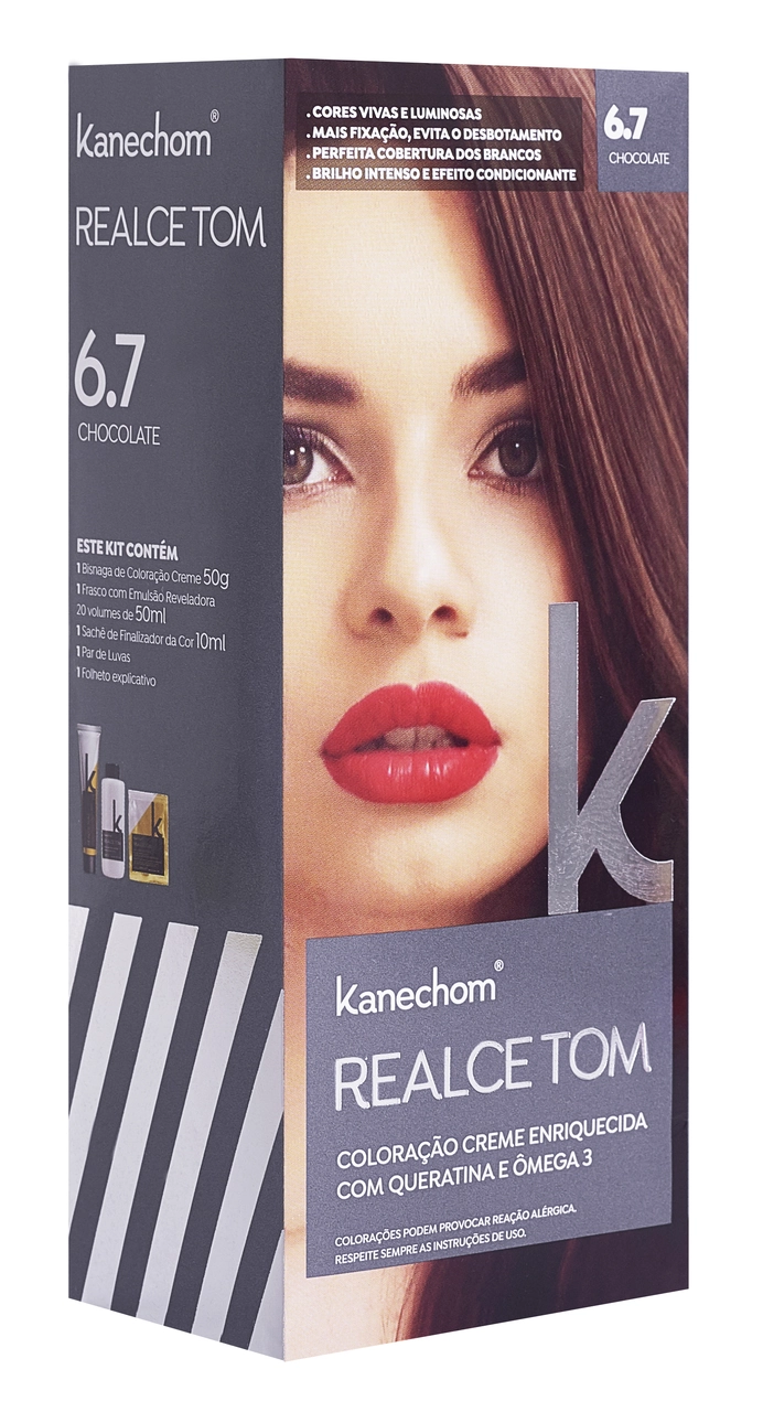 Tint Realcetom Kanechom Chocolate 6.7