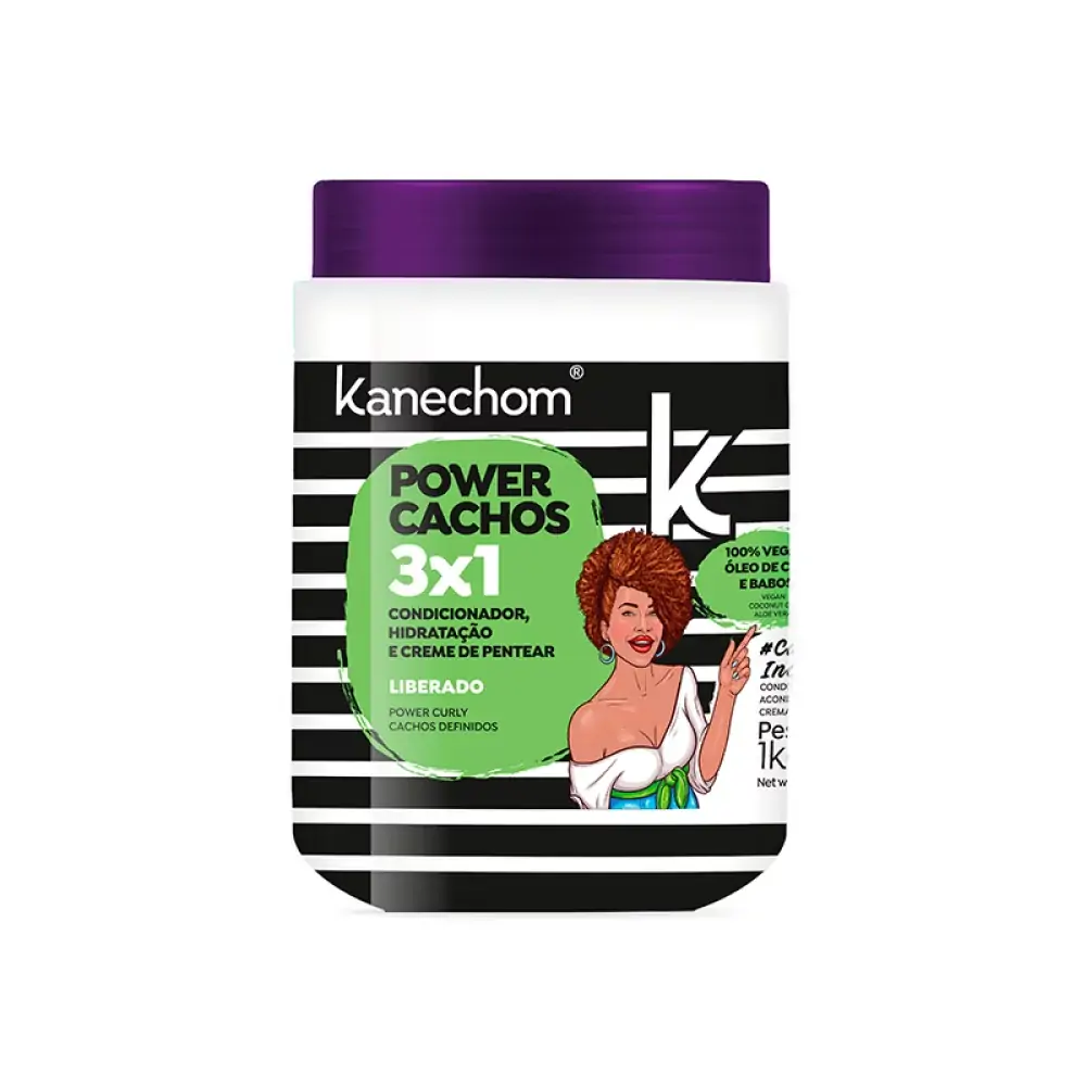 Cr.kanechom 3 Em 1 Power Cachos 1kg