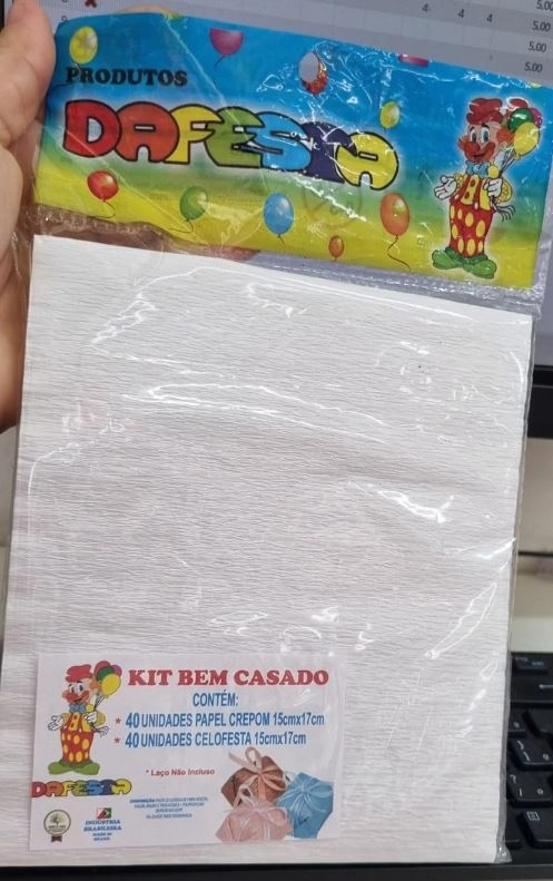 Bem Casado Branco C40