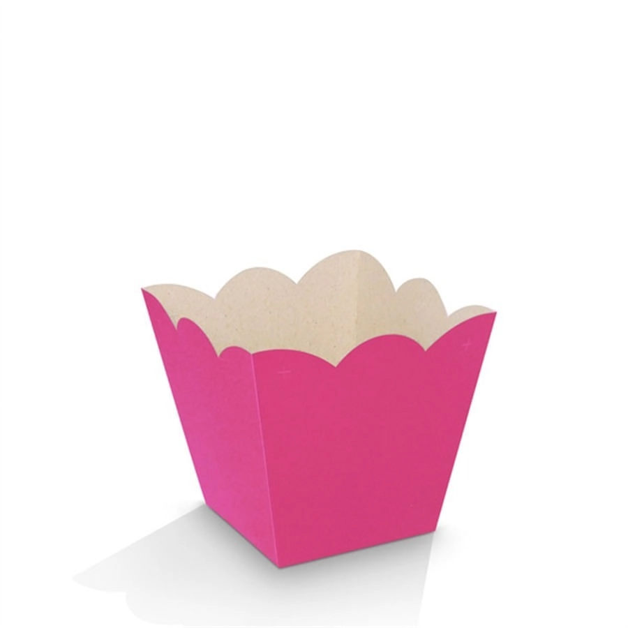 Cachepo Mini S/micro Rosa 10un