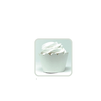 Cupcake Saia Lisa Azul Tiffany C/40 So Festas