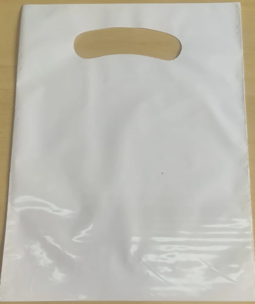 Sacola Plastica 18x24 Cm Pct C/ 10 Un Br